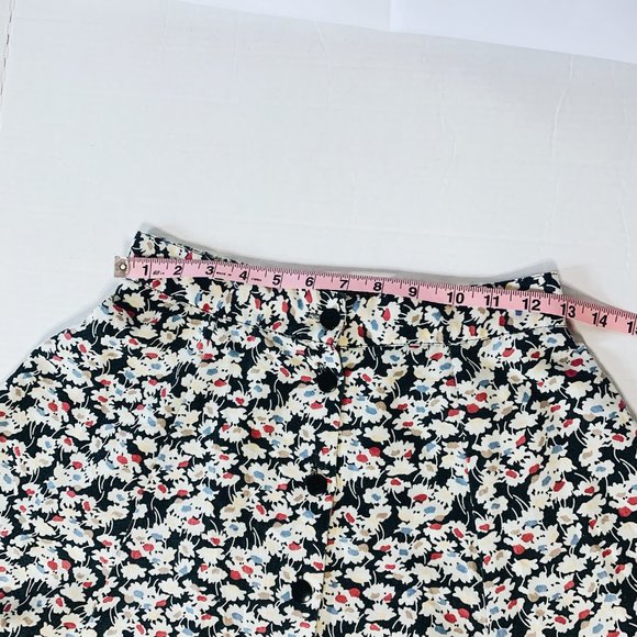 Vintage Floral David Dean Skirt Size S - Picture 6 of 8
